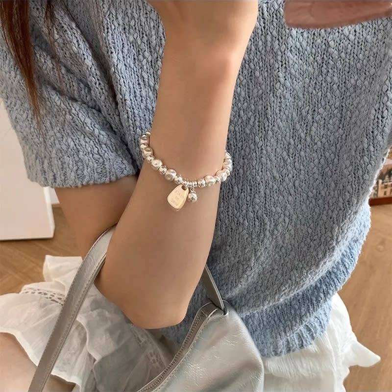 925 Silver Piece of Mind Bracelet