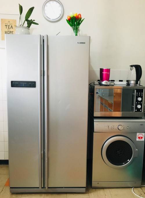 Samsung Double Door Fridge Freezer