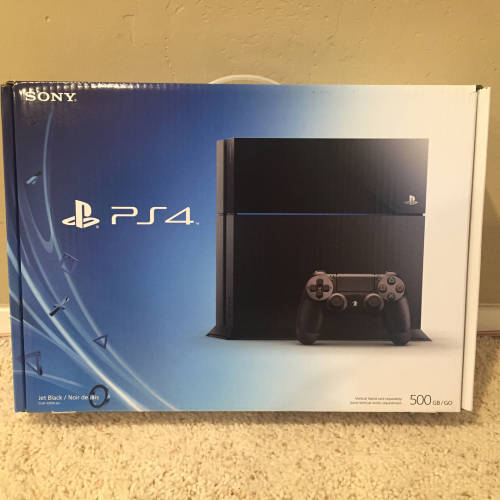 Black Friday: PS4 For Sale!