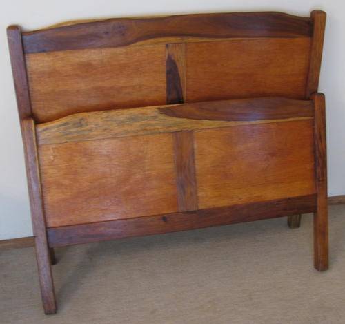 3/4 Kiaat Bed
