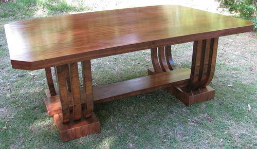 6-Seater Art Deco Table