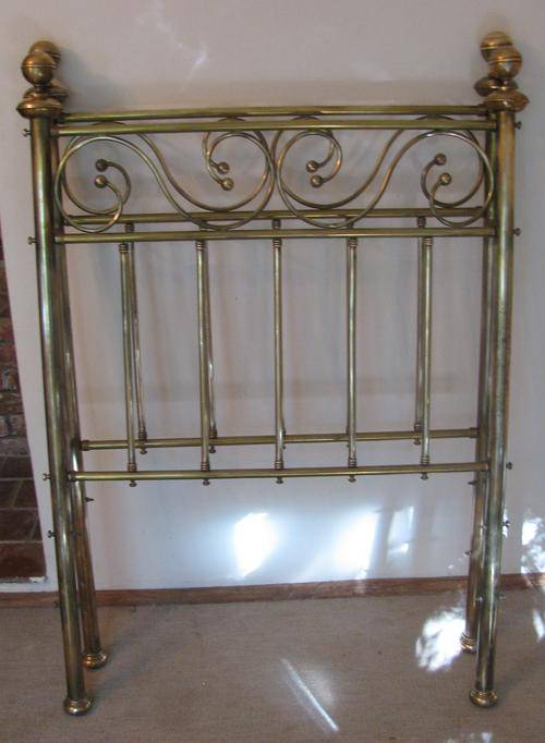 Brass Single Headboards