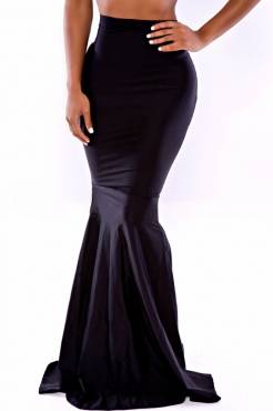 Mermaid Evening Skirt