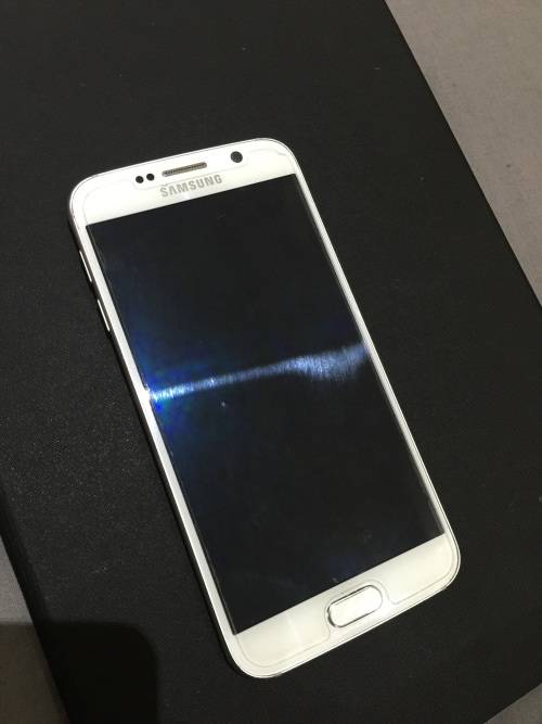Samsung Galaxy S6 pearl white