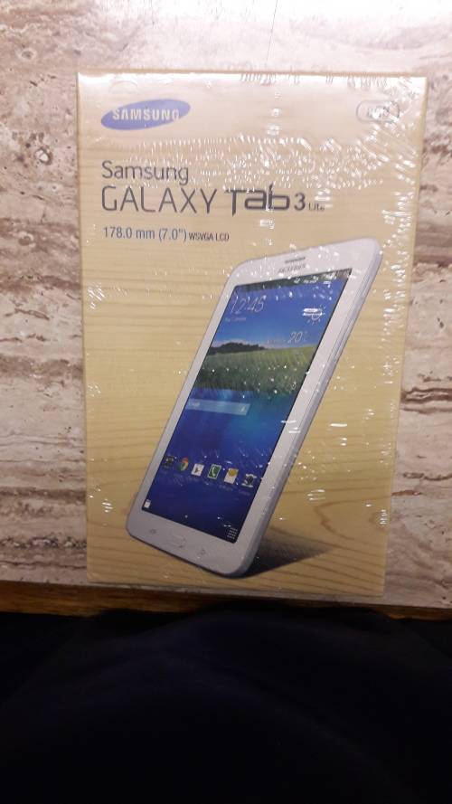 *BRAND NEW SEALED* SAMSUNG GALAXY TAB 3 LITE 8GB WIFI + CELLULAR *CRAZY WEDNESDAY* LATE LATE ENTRY!!