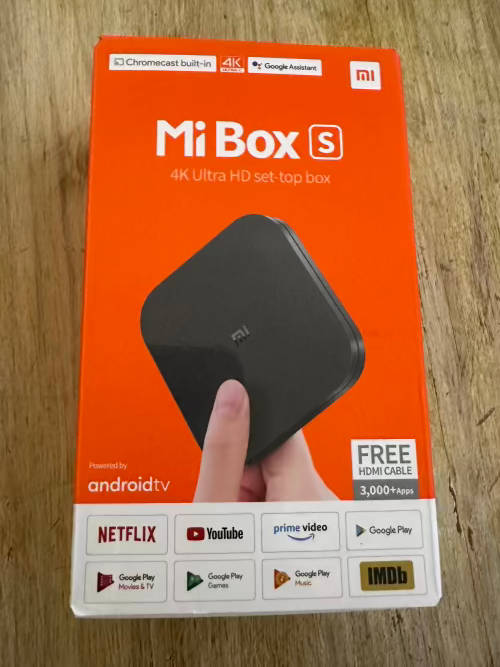 Mi Box S 4K