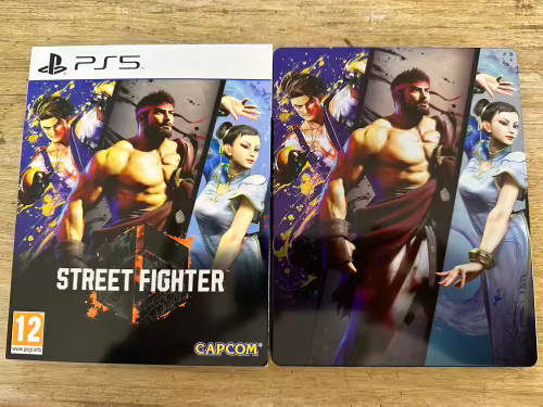 Street Fighter 6 (Steelbook Edition)