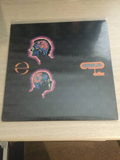 Erasure - Chorus vinyl ( EX / EX )