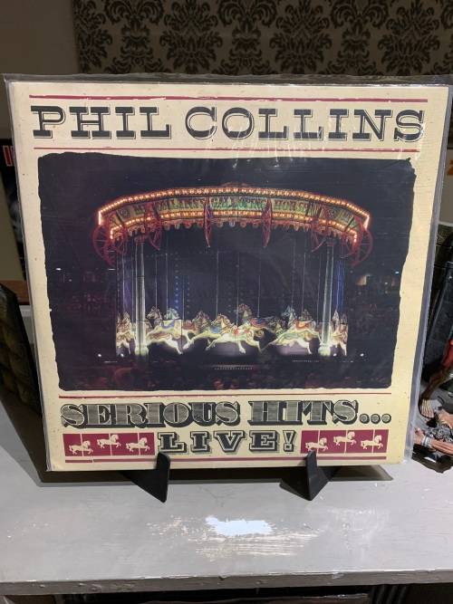 Phil Collins - Serious Hits Live vinyl LP ( VG+ )