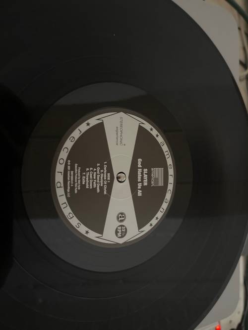 Slayer - God Hates Us All mispress vinyl record ( NM ) : PLEASE READ CAREFULLY!