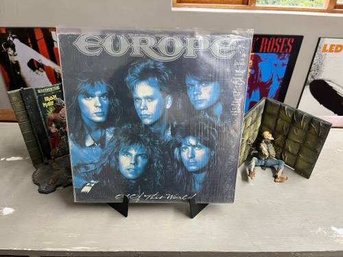 Europe - Out if this World vinyl record ( NM )