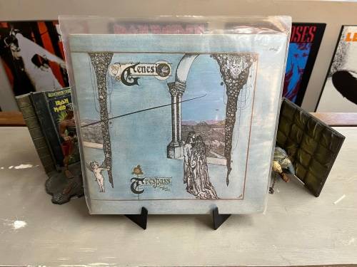 Genesis - Trespass vinyl record ( VG+ )