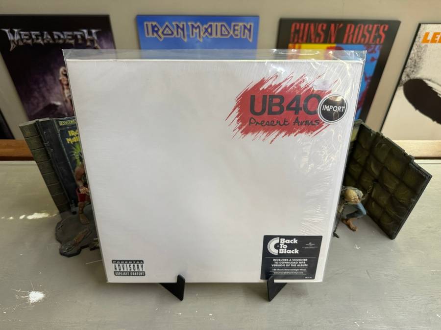 UB40 - Present Arms vinyl record ( NM )