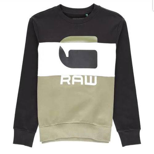 G-star raw fleece top