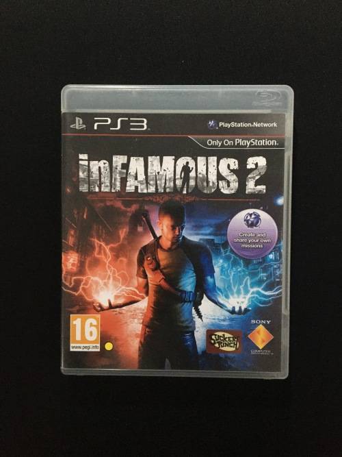 Infamous 2 (ps3)