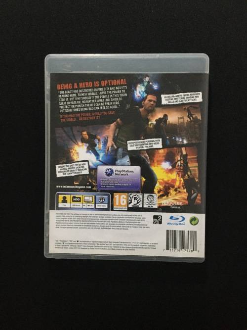 Infamous 2 (ps3)