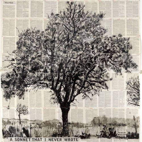 Cwaka. The Silence. Signed William kentridge Vinyl