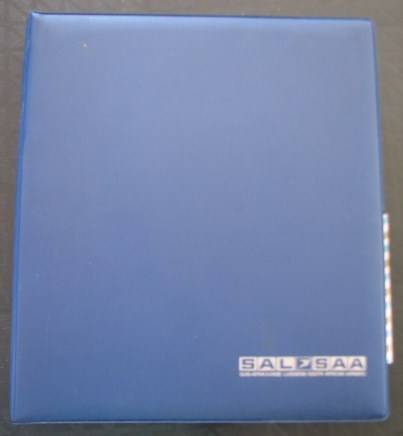 FLIGHT COVERS IN SAA ALBUM!!! X 25 -SOME SIGNED - SEE PICS!!!