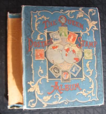 Great old Stamp Album-Union,NZ,Newfoundl,GB Australia,China,Japan,British Empire - see pics!!!