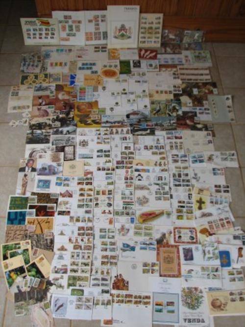 GLORY BOX - GREAT COLLECTION OF AFRICA + HOMELANDS - FREE POSTAGE!!!! see pics