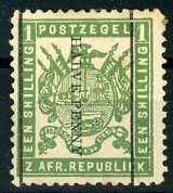 "TRANSVAAL 1885 SACC 194 MH"