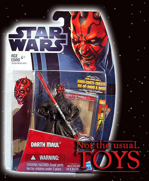 Star Wars, Darth Maul, The Phantom Menace!!!!!