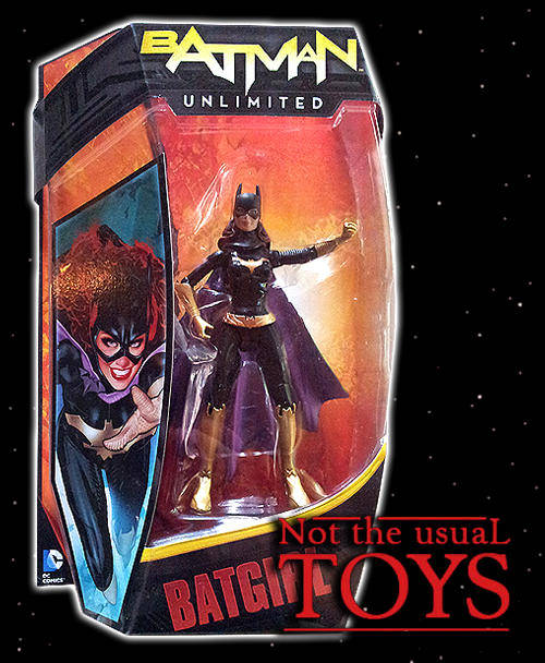 Batman Unlimited Batgirl sealed in box!!!