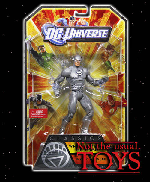 DC Universe White Lantern Flash sealed in box!!!