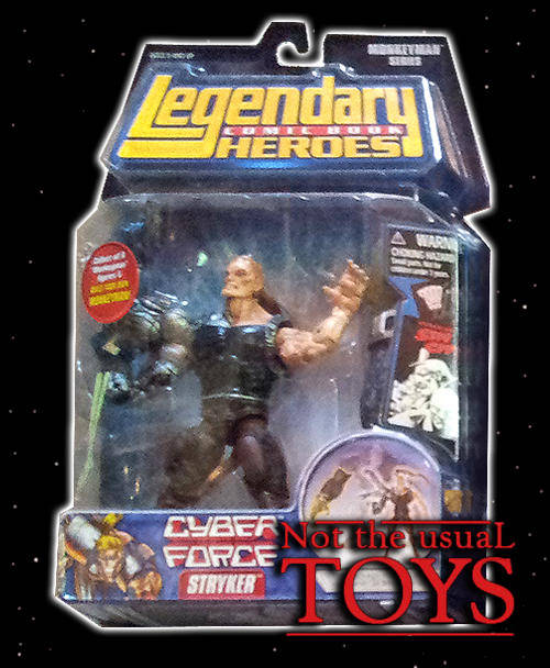Legendary Comic Book Heroes: Stryker sealed in box!!!