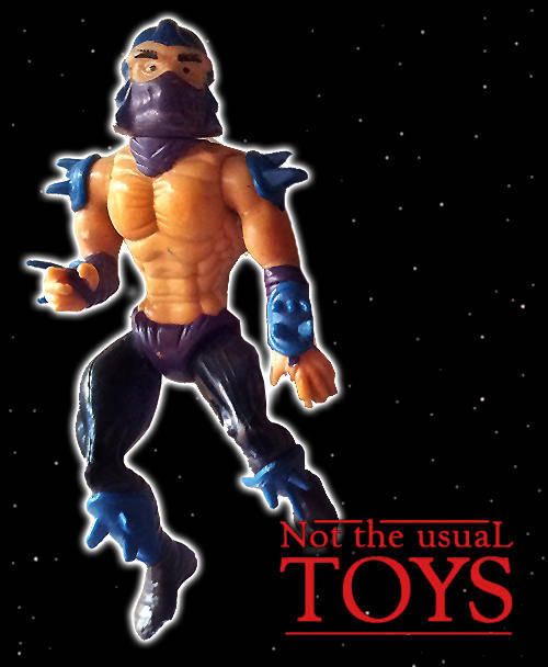 Teenage Mutant Ninja Turtles Shredder loose!!!