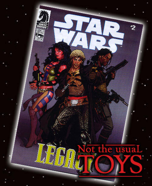 Star Wars Legacy Comic (B), BUY NOW!!!
