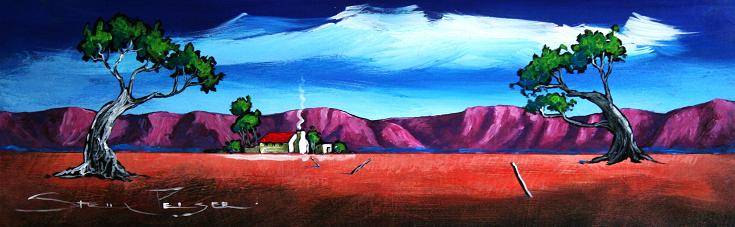 CRAZY R1!!! Original Stella Pelser - "Boland - Plaas Opstal!" - 475  x 150