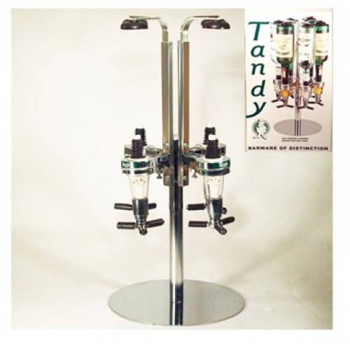 Rotary Stand with Four Optic Dispensers