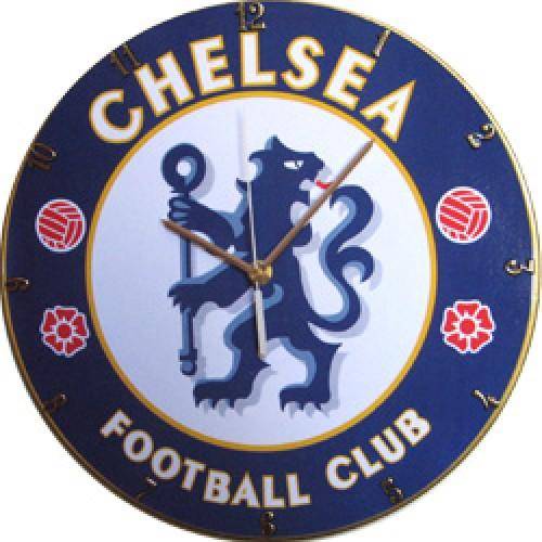 Chelsea FC Vinyl Clock