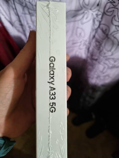Sealed Samsung Galaxy A33 5G