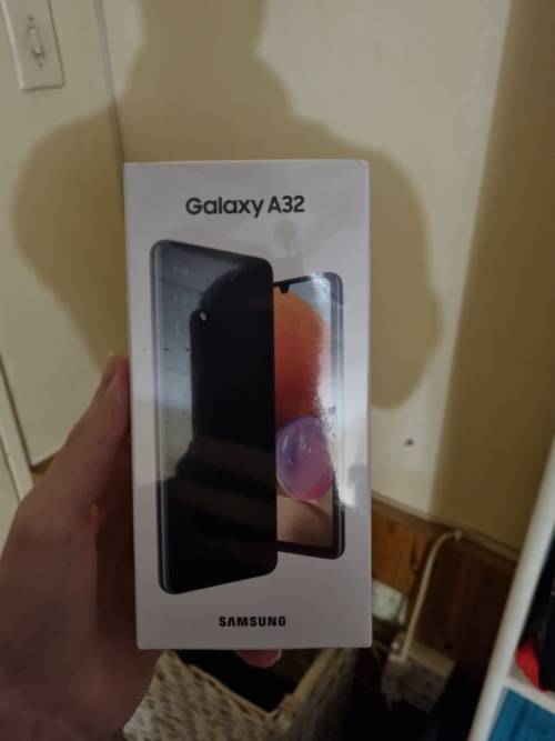 Sealed Samsung A32