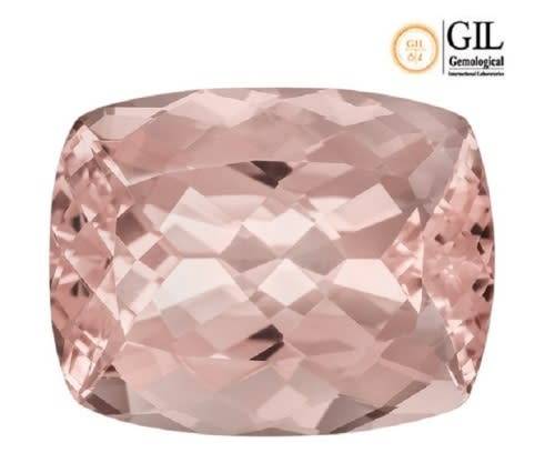 Certified ! 4.42 Carat Top Top Vivid Investment Morganite Sealed