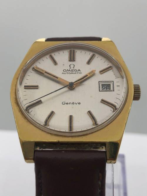 Omega Geneva Automatic Amazing Condition Collectors Investment Valued R20,000