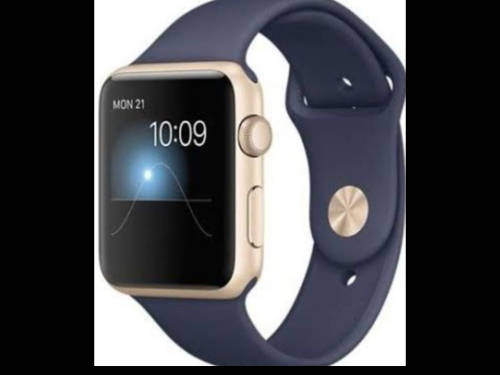 Apple Watch Series 7200 44mm Blue Aluminium Case with Deep Navy Sport Band - GPS + Cellular LIKE NEW