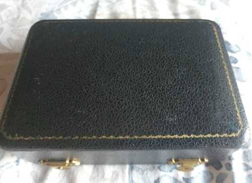 HALLMARKED SILVER VINTAGE BABY Christening Spoon and Pusher Solid Silver