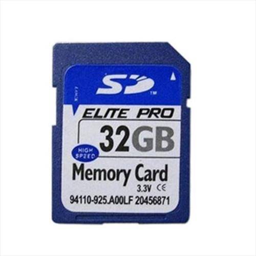 32GB SDXC Elite Pro Extreme sdv card