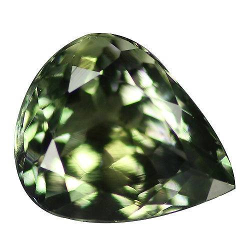 Tanzanite Top Top Rare Greenish AAA  2.46 Carat Eye Clean Gorgeous investment R29500