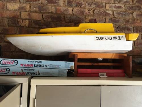Bait Boat Carp King IIIS