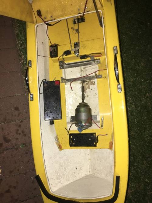 Bait Boat Carp King IIIS