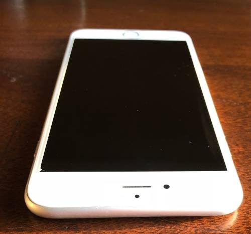 Silver Iphone 6S Plus 128Gb