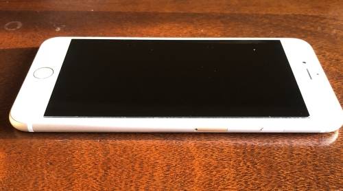 Silver Iphone 6S Plus 128Gb
