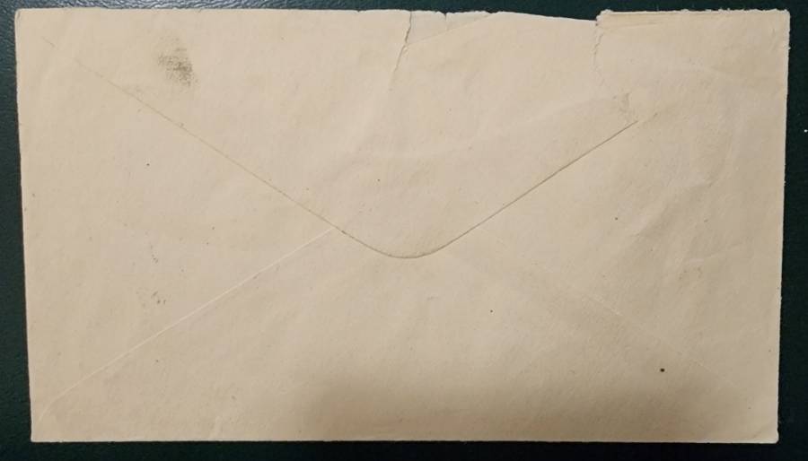 South Africa on active service cover addressed to Johannesburg 1943