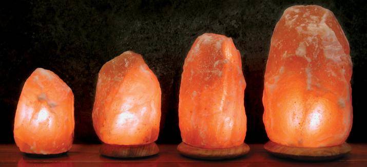 Himalayan Salt Lamp. 1.5 - 2.5 kg