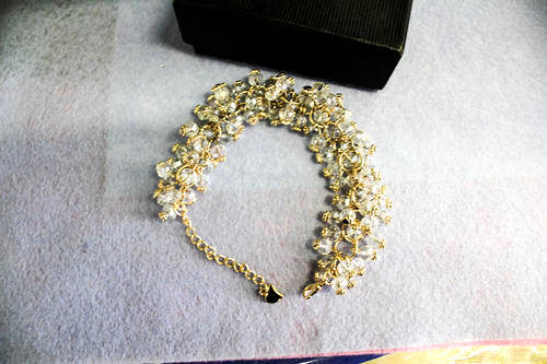 fashion glass beed bracelets