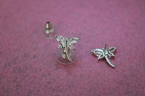fashion drgonfly earrings
